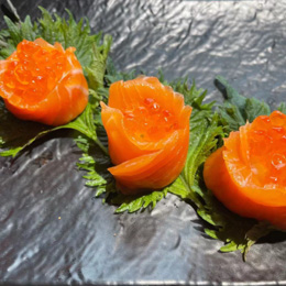Œufs de saumon 